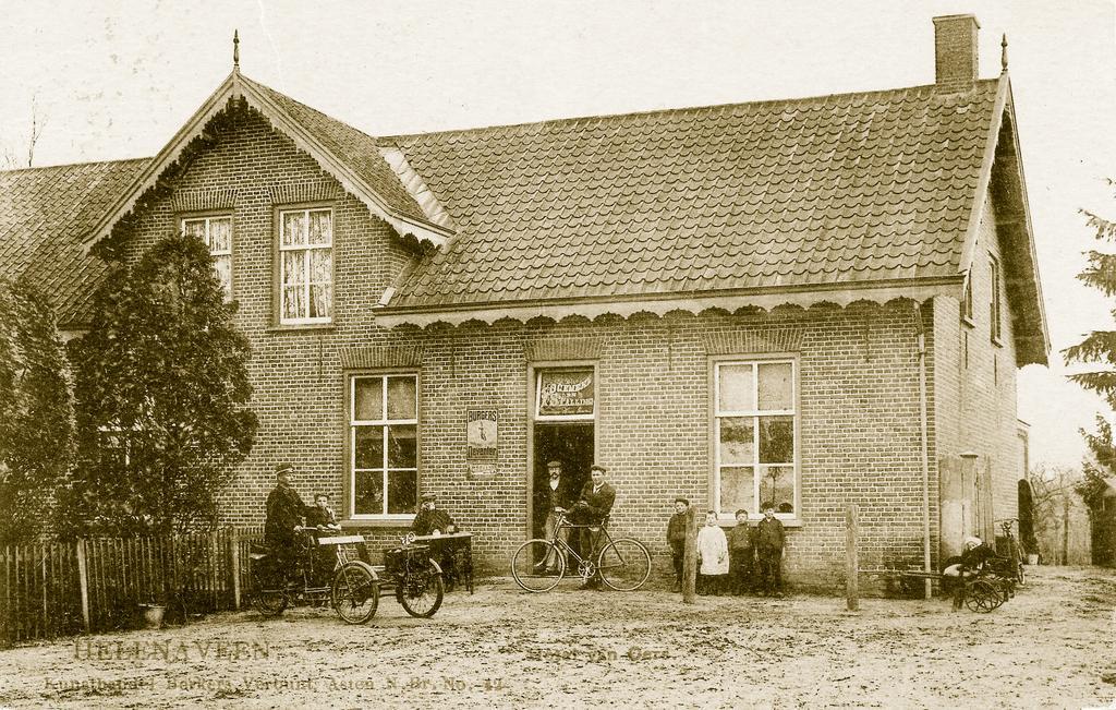 Hotel Restaurant In D'Ouwe Peel Helenaveen Exterior photo